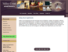 Tablet Screenshot of hi-valleycourt.com